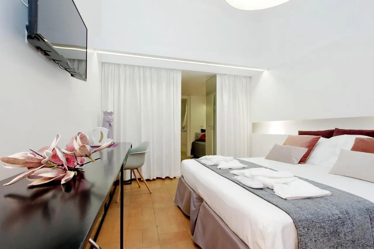 B&G Navona Apartment location